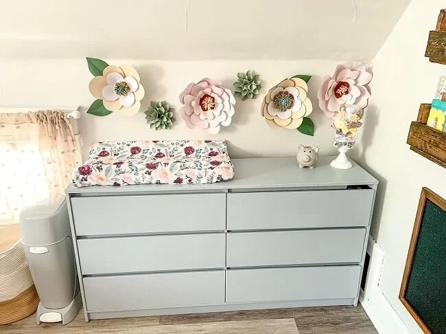 Everything s Coming Up Roses Floral Nursery Inspiration Decor